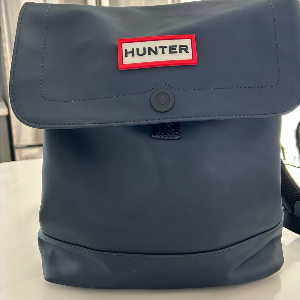 Hunter Blue Backpack